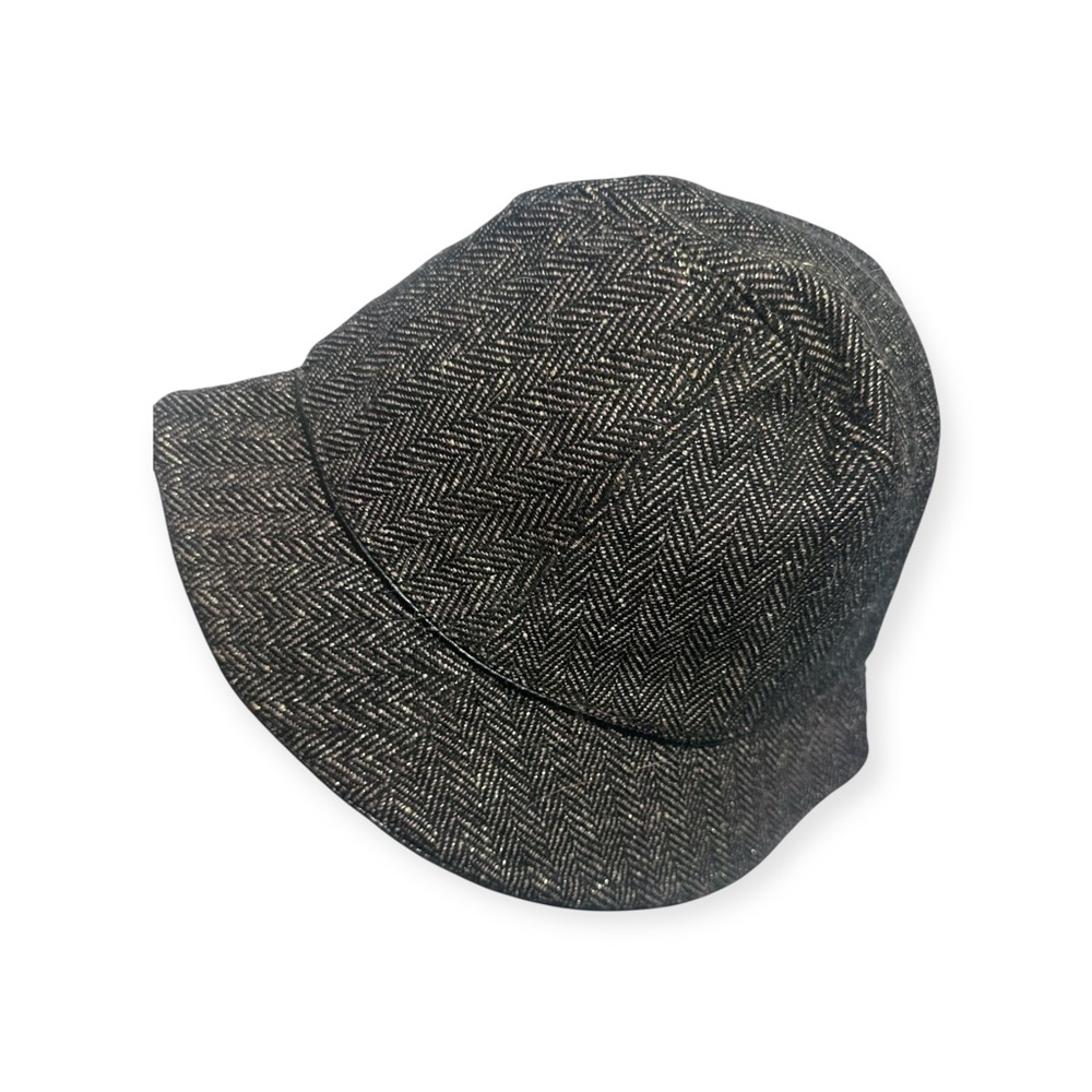 Giovannio tweed hat with gold shimmer